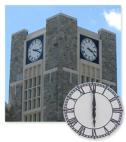 Tower Clocks & Exterior Clocks