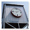 Macungie, PA - Custom Surface Mounted Canister Clock
